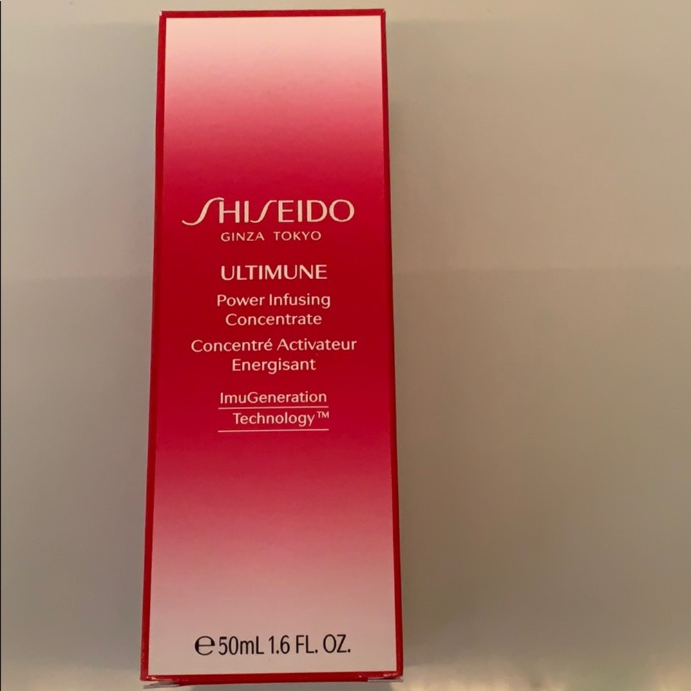 Shiseido ultimune power infusing concentrate